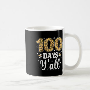 Caneca De Café 100 Dias "Mulheres Professoras Homens Crianças 100
