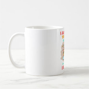 Caneca De Café 100 dias na escola, eu apenas acertei e esmagei os