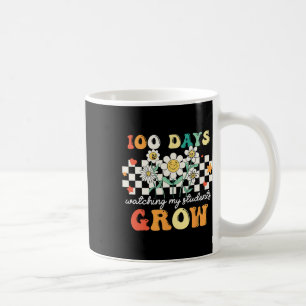 Caneca De Café 100 Dias Observando Meus Alunos Crescerem 2