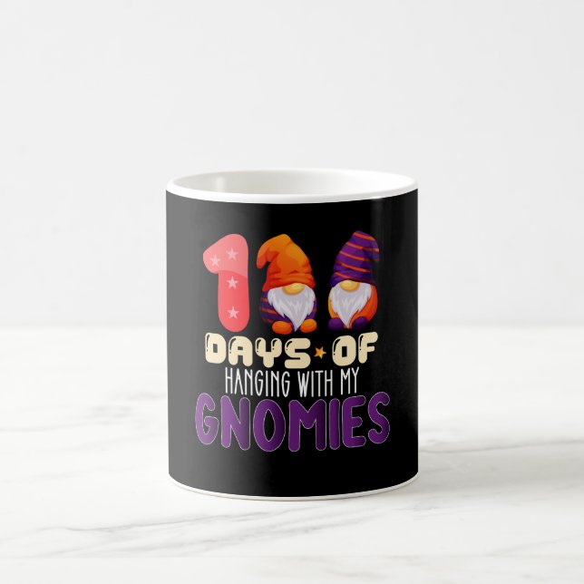 Caneca De Café 100 Dias Pendurado Com a Escola dos Meus Gnomos (Centro)