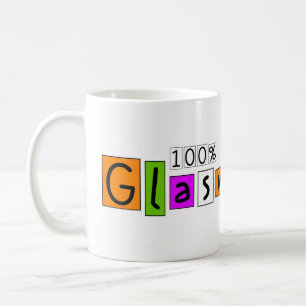 Caneca De Café 100% Glasgoím