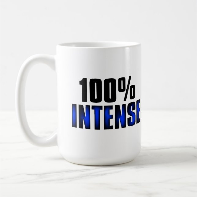 Caneca De Café 100% intenso (Esquerda)
