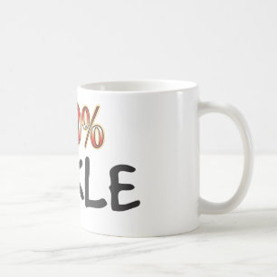 Caneca De Café 100 por cento inconstantes
