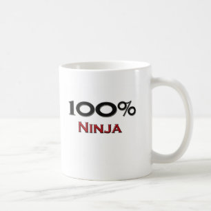 Caneca De Café 100 por cento Ninja