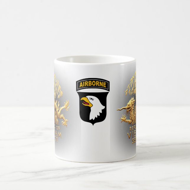 Caneca De Café 101rua e Dragão do Serviço Vietnã (Centro)