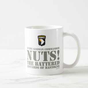 Caneca De Café 101st TRANSPORTADO POR VIA AÉREA - LOUCOS!