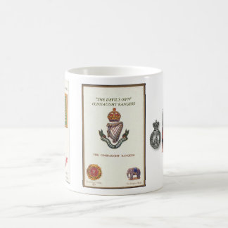 Caneca De Café 1030, combinado, guardas florestais de Connaught,