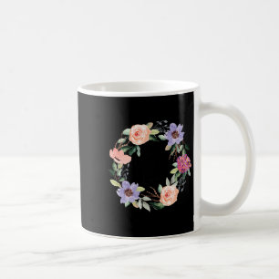 Caneca De Café 103 Anos Adoravam 103.º Aniversário Floral 103 Ano