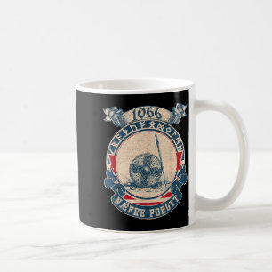 Caneca De Café 1066 Naefre Forgyt Nunca Esqueça Viking Inglaterra