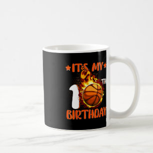 Caneca De Café 10 anos É o meu 10º Aniversário de Basquete