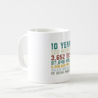 10 de 10o anos aniversário velho da menina do
