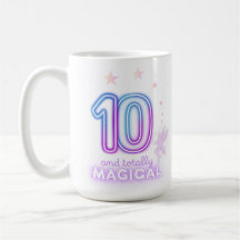 10 e totalmente meninas mágicas aniversário