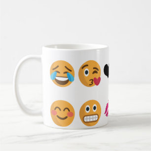 Caneca De Café 10 Emoji