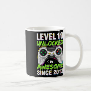 Caneca De Café 10 incríveis desbloqueados desde 2013 10º aniversá