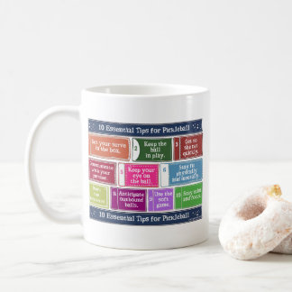 Caneca De Café 10 pontas essenciais para Pickleball