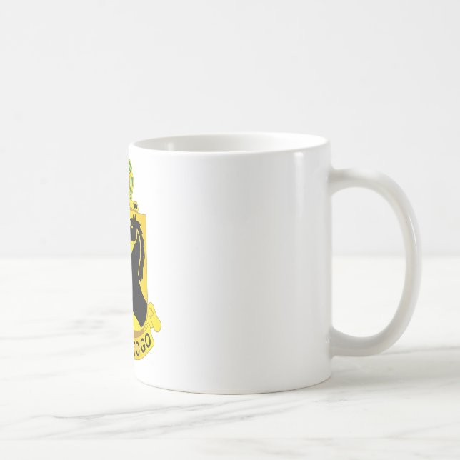 Caneca De Café 112th Regimento da armadura (Direita)