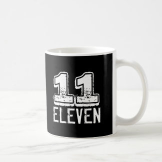Caneca De Café 11:11 11 onze engraçados