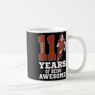 Caneca De Café 11 Anos De Ser Um 11 De Aniversário Incrível