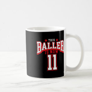 Caneca De Café 11 Birthday Bysketbyll Com Mais De 11 Anos