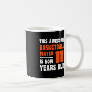 Caneca De Café 11 Feliz De Aniversário Para 11 De Aniversário De 