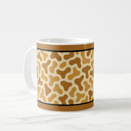 CANECA DE CAFÉ 11 OZ. CAFÉ MUG - "IMPRESSÃO AFRICA"