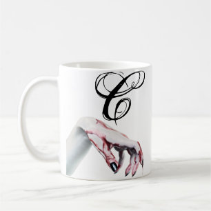 Caneca De Café 11 Oz. Café Mugzombie vampiro goótico