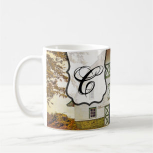 Caneca De Café 11 Oz. Campo Russo do Campo do Café Mug Sunset Bar