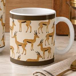 CANECA DE CAFÉ 11 OZ. "GAZELA"
