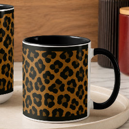 CANECA DE CAFÉ 11 OZ. "LEOPARDO"