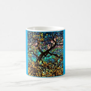 Caneca De Café 11 oz. Mug-Tree Life Coffee