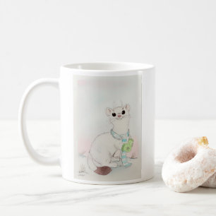 Caneca De Café 11 oz Winter Weasel Gratitude Mug