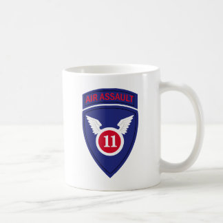 Caneca De Café 11o Divisão de assalto de ar