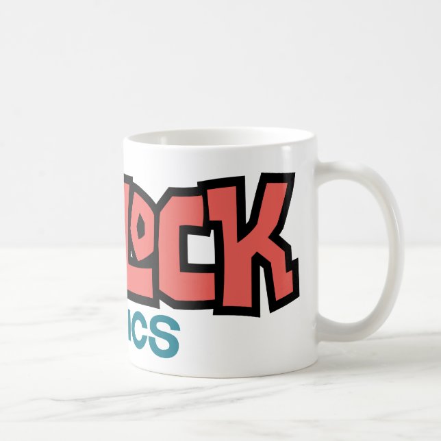 caneca de café 11OCC [chave Dourado - C] (Direita)