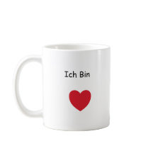 11oz. mug with German quote