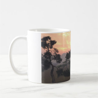 Caneca De Café 11oz mug with "Lazing on the Savanna" image