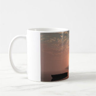 Caneca De Café 11oz mug with "Misty Island" image