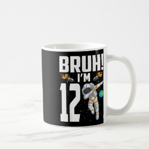 Caneca De Café 12 Astronauta Bruh Im Nascido Há 12 Anos