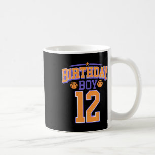 Caneca De Café 12 Birthday Boy Bysketbyll Com Mais De 12 Anos Bd