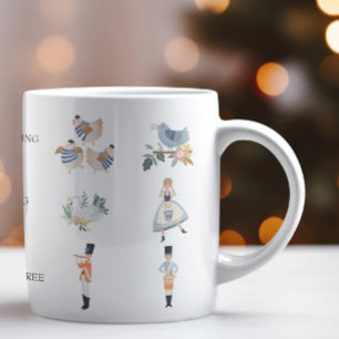 Caneca De Café 12 dias de natal