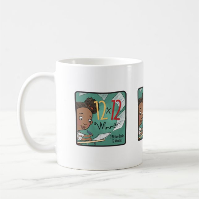 Caneca De Café 12 x 12 vencedora de música (Esquerda)