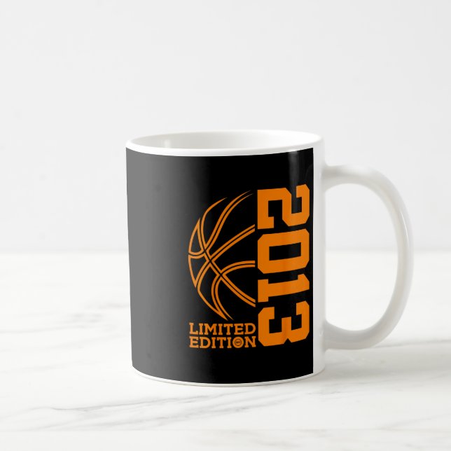 Caneca De Café 12th Birthday Sketll Limited Edition 2013  (Direita)