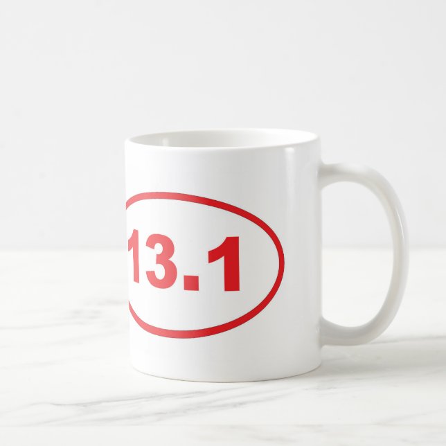 Caneca De Café 13,1 vermelho (Direita)