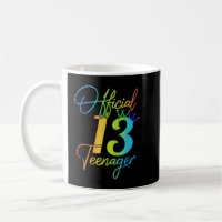 13 anos Presentes 13 13 de Adolescente Oficial