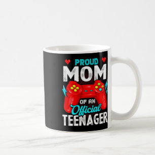 Caneca De Café 13 Birthday Orud Mãe Adolescente Oficial Vídeo Ga
