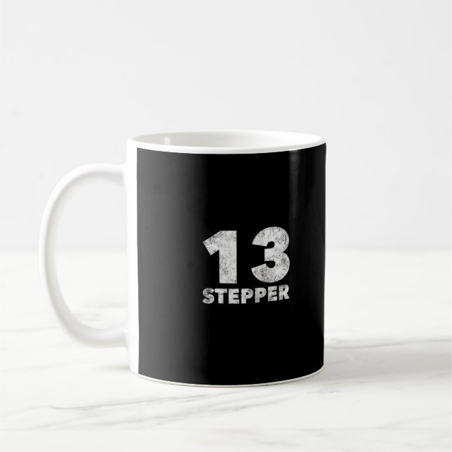 Caneca De Café 13 Stepper - Alcoólico Limpo E Sólido (Esquerda)