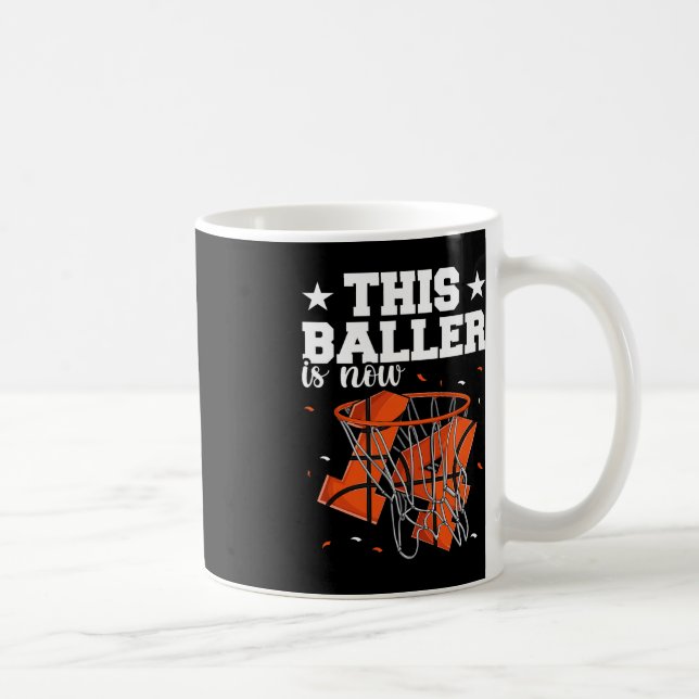 Caneca De Café 14 Birthday Basball Boys (Direita)