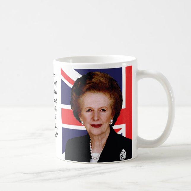 Caneca De Café #14 - "porque o socialismo não trabalha (Direita)