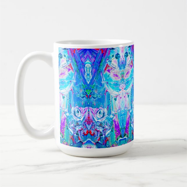 CANECA DE CAFÉ 15 OZ — MORT-X CAFÉ MUG (Esquerda)