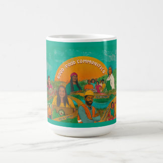 Caneca De Café 15 oz Mug: Boas Comunidades Comidas