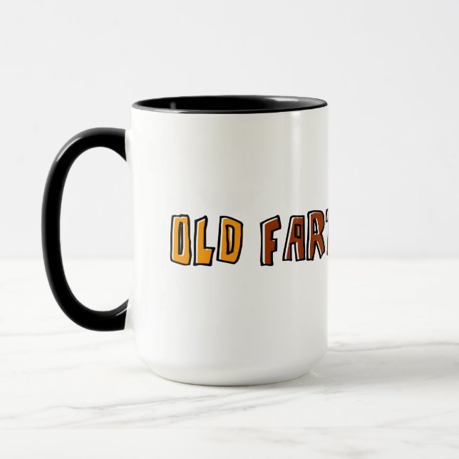 Caneca de Café 15 oz Velho Rabugento (Esquerda)